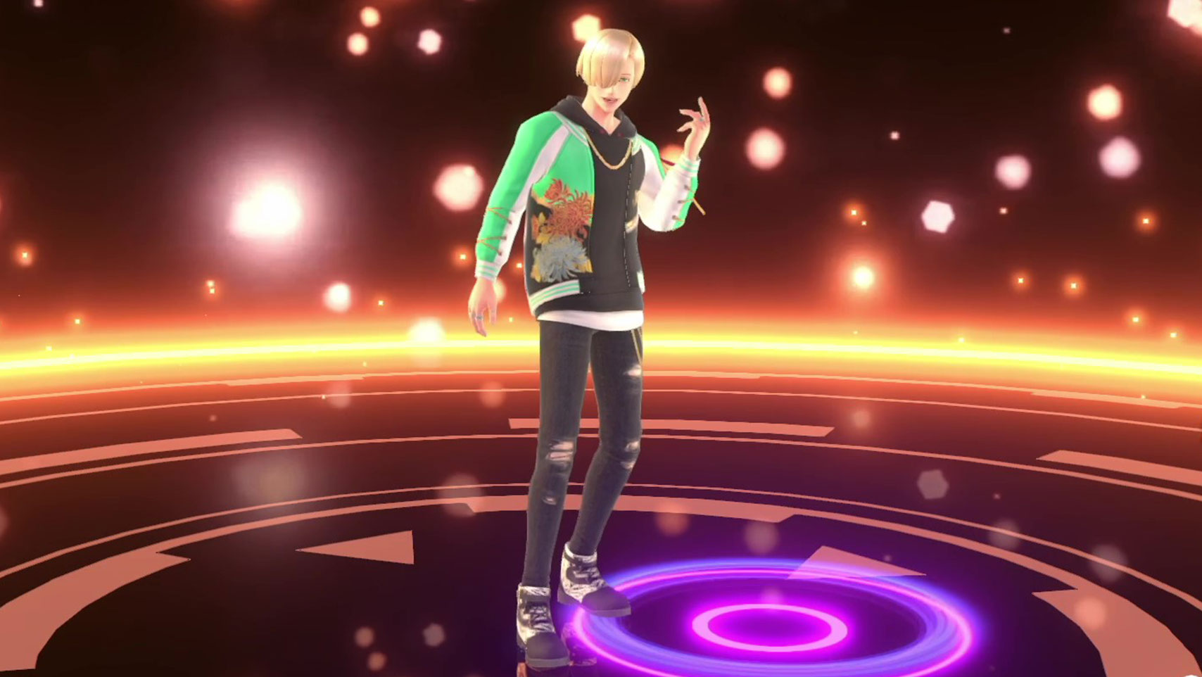 6種類のダンスを収録！実践的なモード