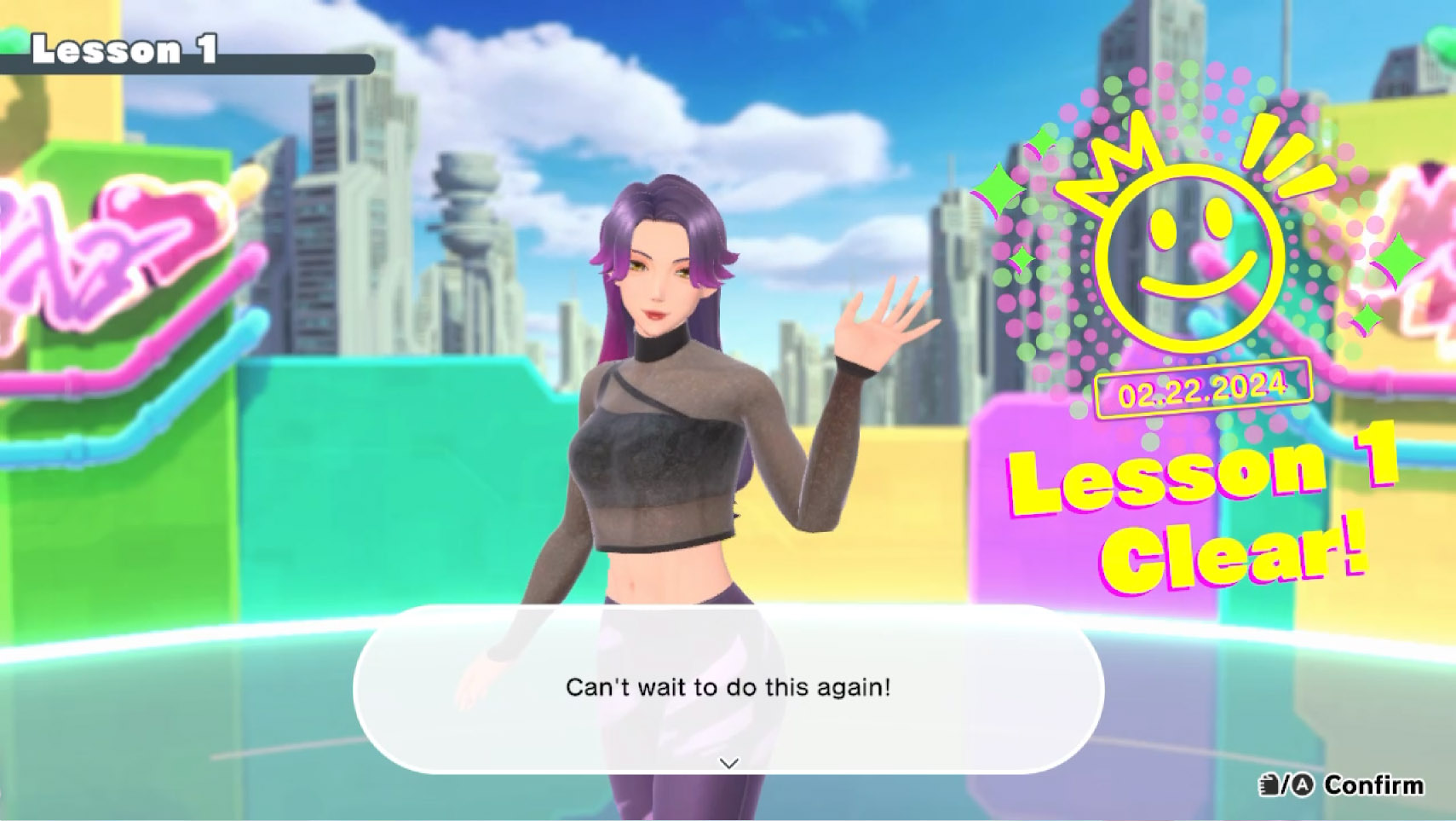 Boost your sense of achievement with stamps for completed lessons!