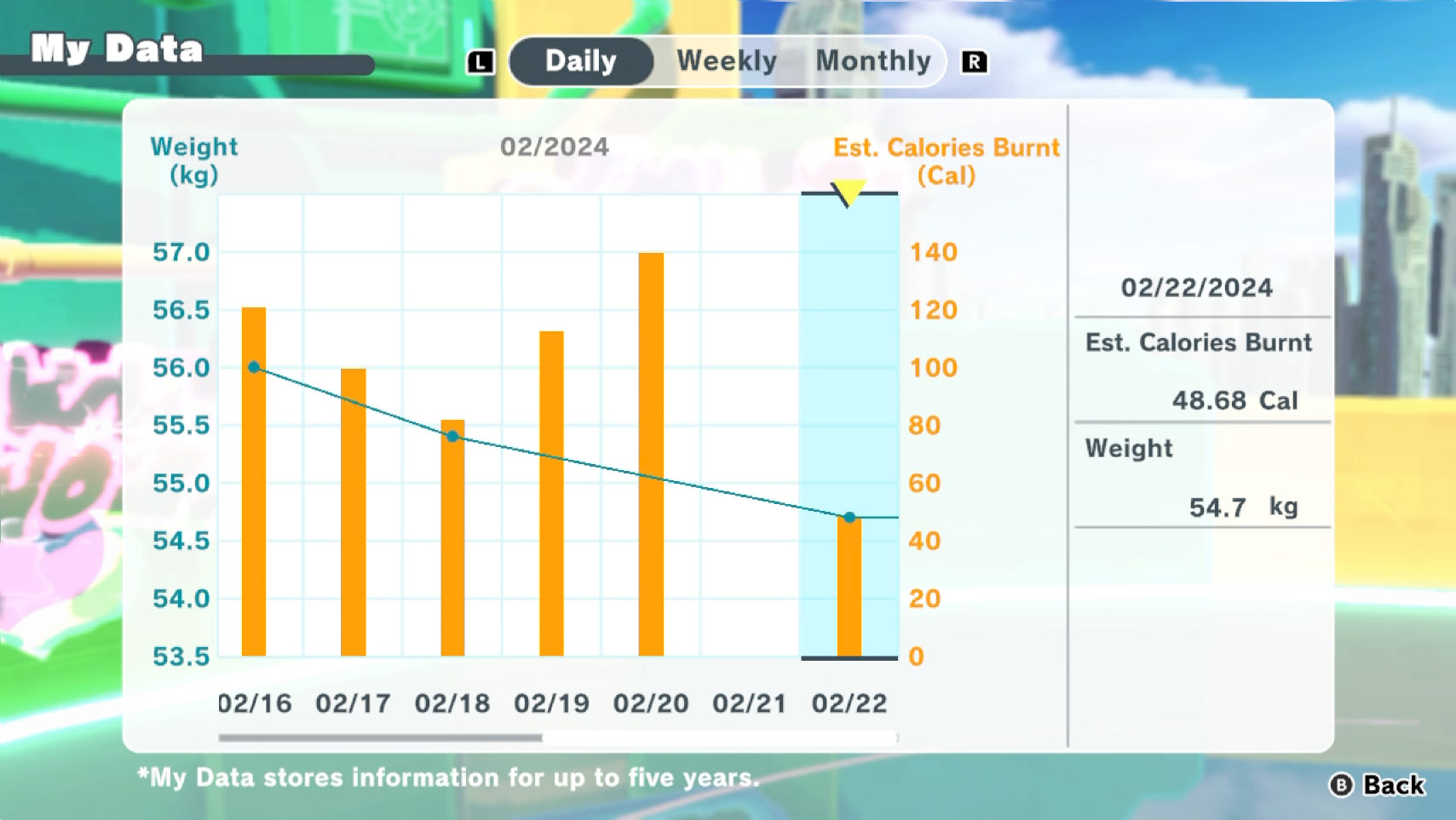 Track your daily progress automatically!